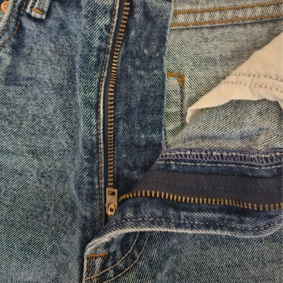 Grlfrnd The Melanie High Rise Boot Cut Cotton Denim Jeans 23 - Picture 5 of 12